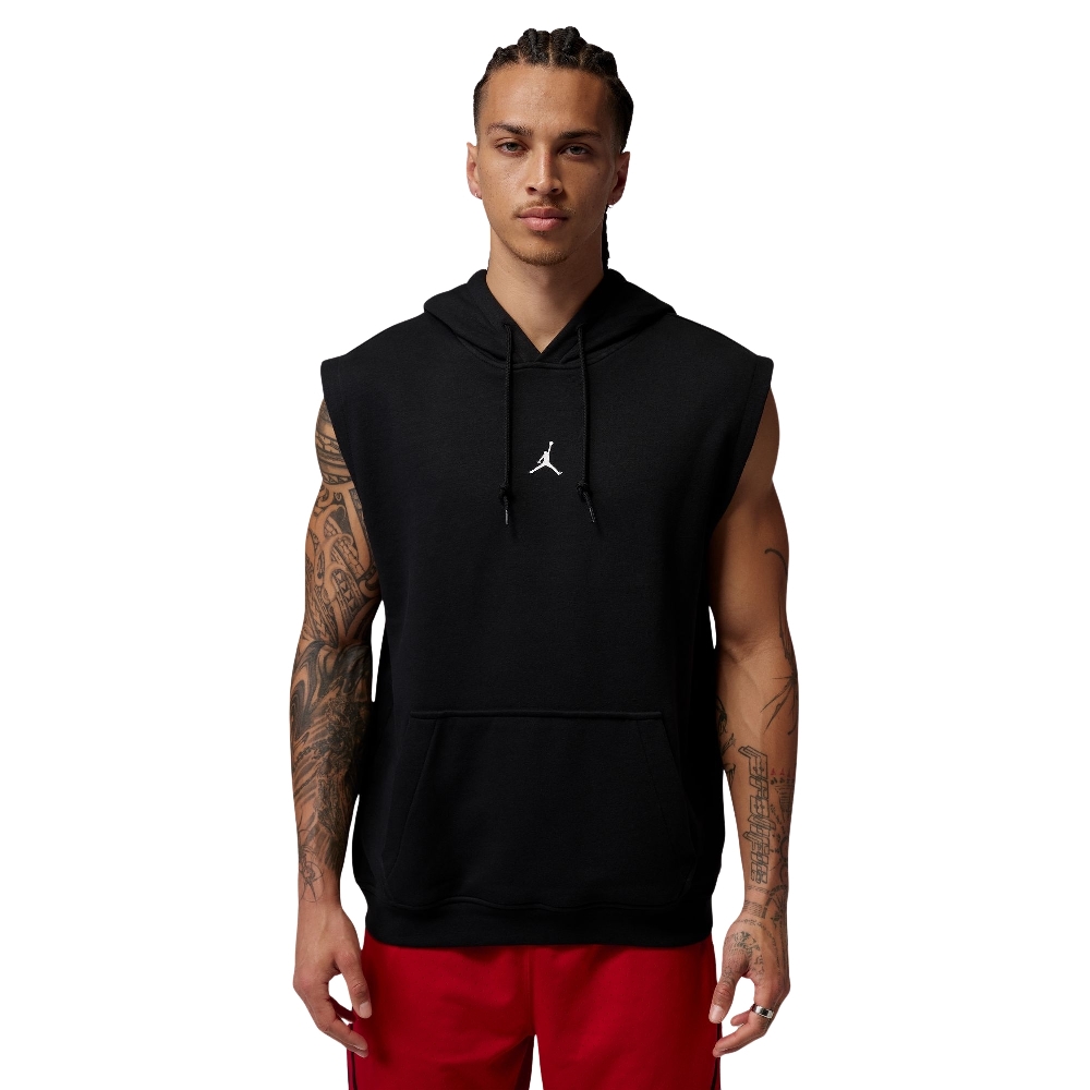 NIKE JORDAN SPORT CROSSOVER SLEEVELESS PULLOVER HOODIE