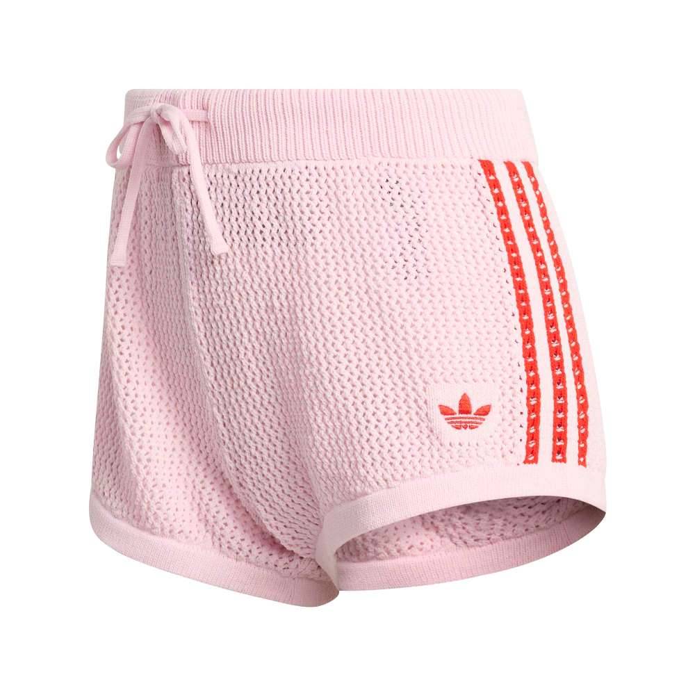 ADIDAS CROCHET SHORTS