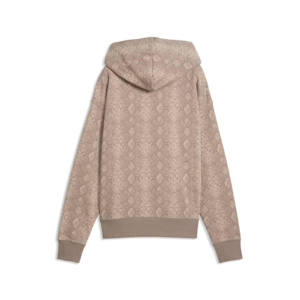 PUMA SNAKE PACK RELAXED AOP HOODIE TR
