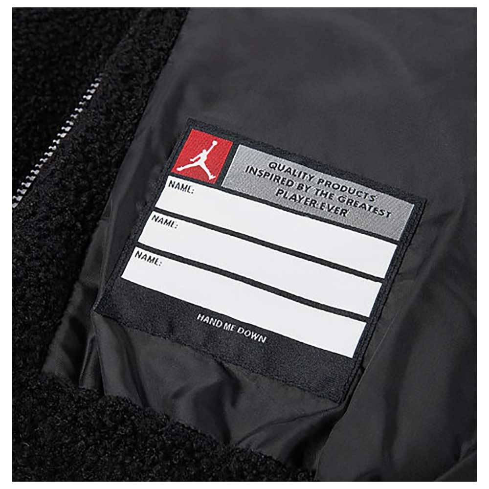 NIKE JORDAN GIRLS SHERPA JKT