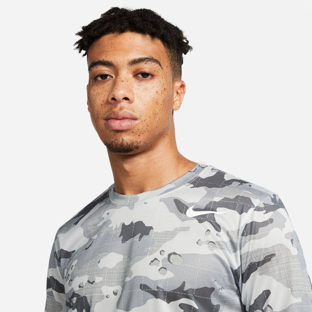 NIKE DRI FIT LEGEND CAMO AOP MENS TEE