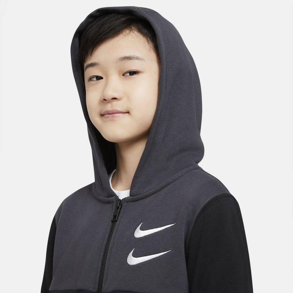 NIKE BOYS SPORTSWEAR AIR FULL-ZIP HOODIE