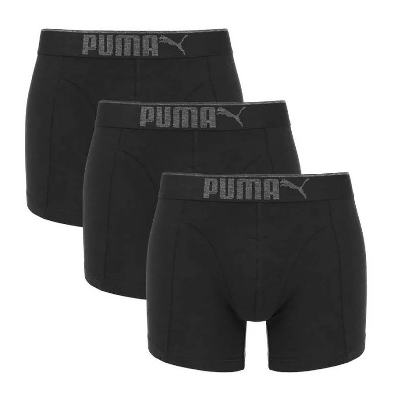 PUMA LIFESTYLE 3-PIECES SUEDE COTTON BOXER