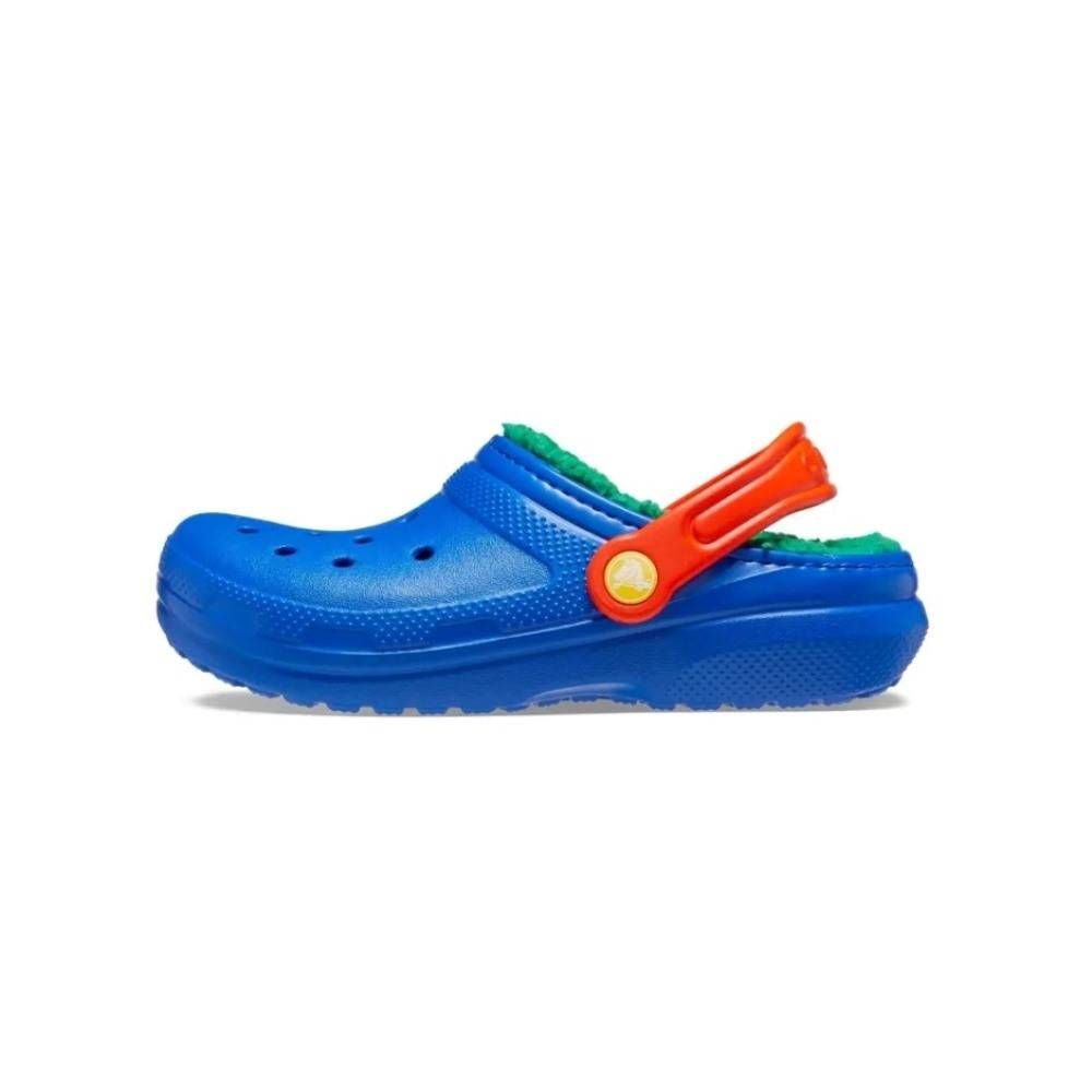 CROCS TODDLER CLASSIC LINED CLOG