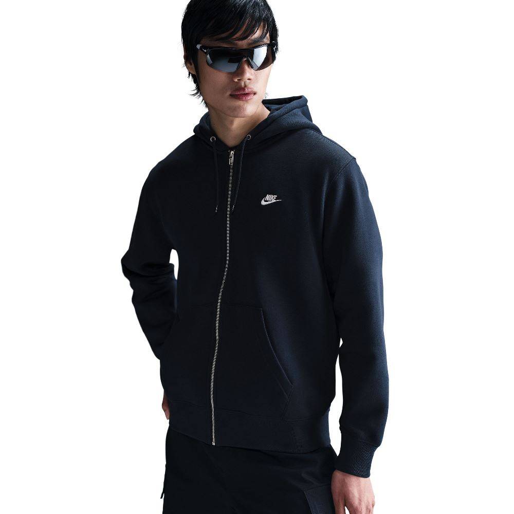 NIKE CLUB FULL-ZIP MENS HOODIE