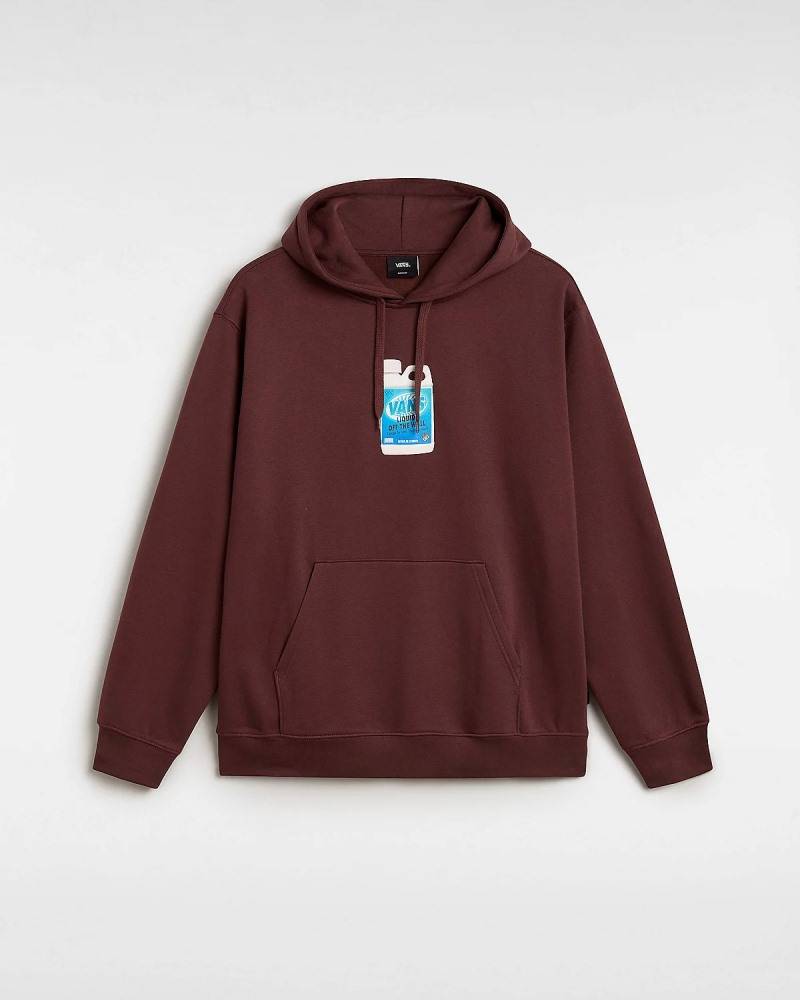 VANS EXTRA STRENGTH LOOSE PULLOVER HOODIE