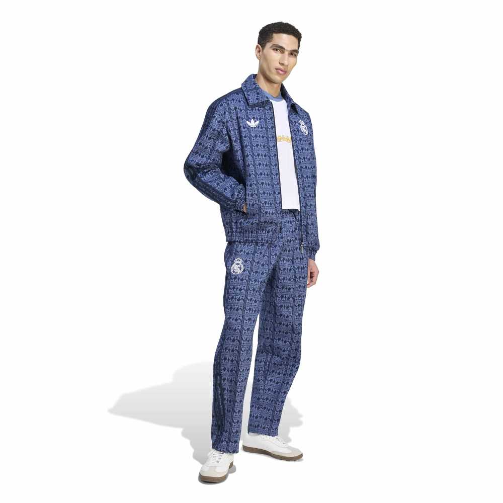 ADIDAS M REAL MADRID LFSTLR TRACK TOP