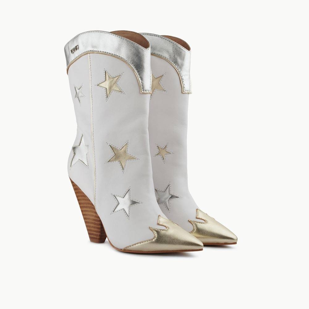 LIU JO GUENDA COWBOY BOOTS