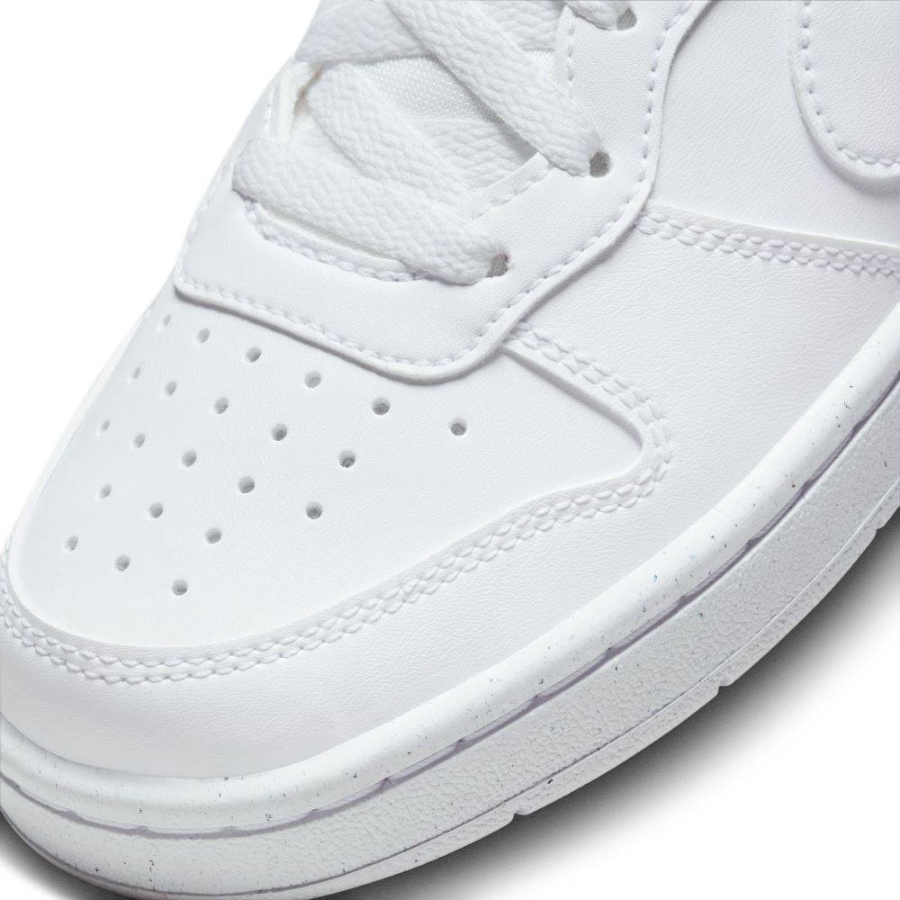 NIKE COURT BOROUGH LOW RECRAFT JR SHOES
