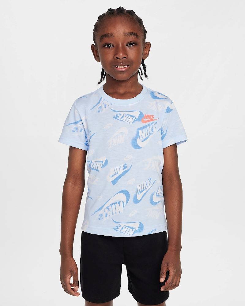 NIKE LITTLE KIDS NSW ON THE MOVE AOP FT S