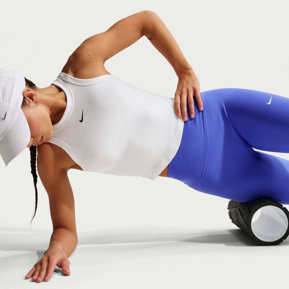 NIKE ONE DRI-FIT FITTED CROP TANK