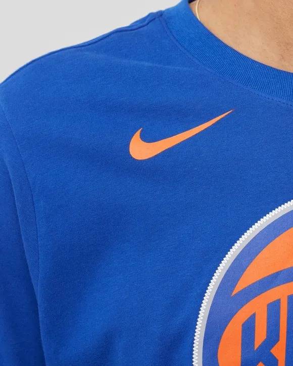 NIKE NBA NEW YORK KNICKS DRI-FIT LOGO TEE