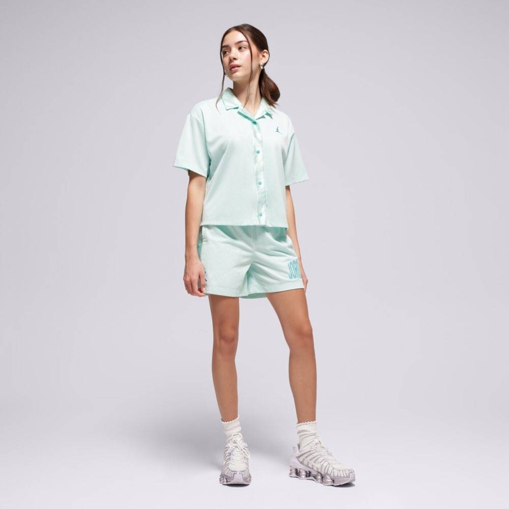 NIKE JORDAN GIRLS JM TRAINING MESH SHORT