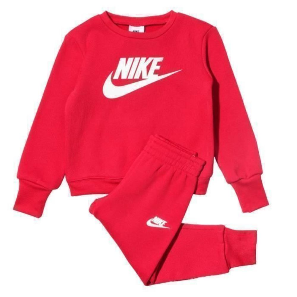 NIKE LITTLE KIDS SUSTAINABLE CREW SET