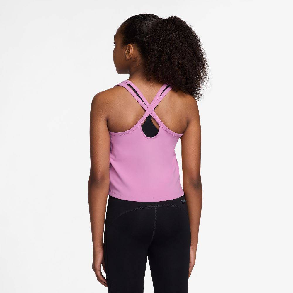 NIKE GIRLS DRI-FIT ONE TANK