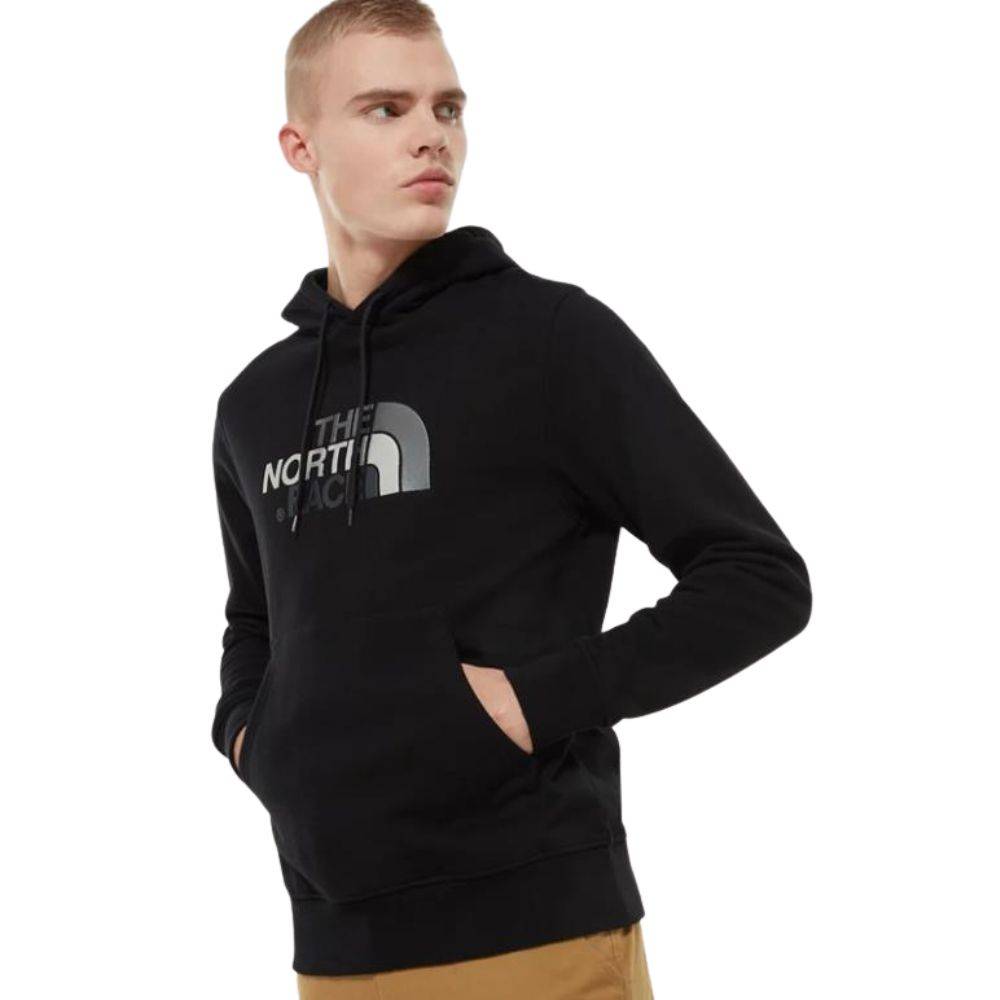 NORTH FACE MENS DREW PEAK PULLOVER HOODIE