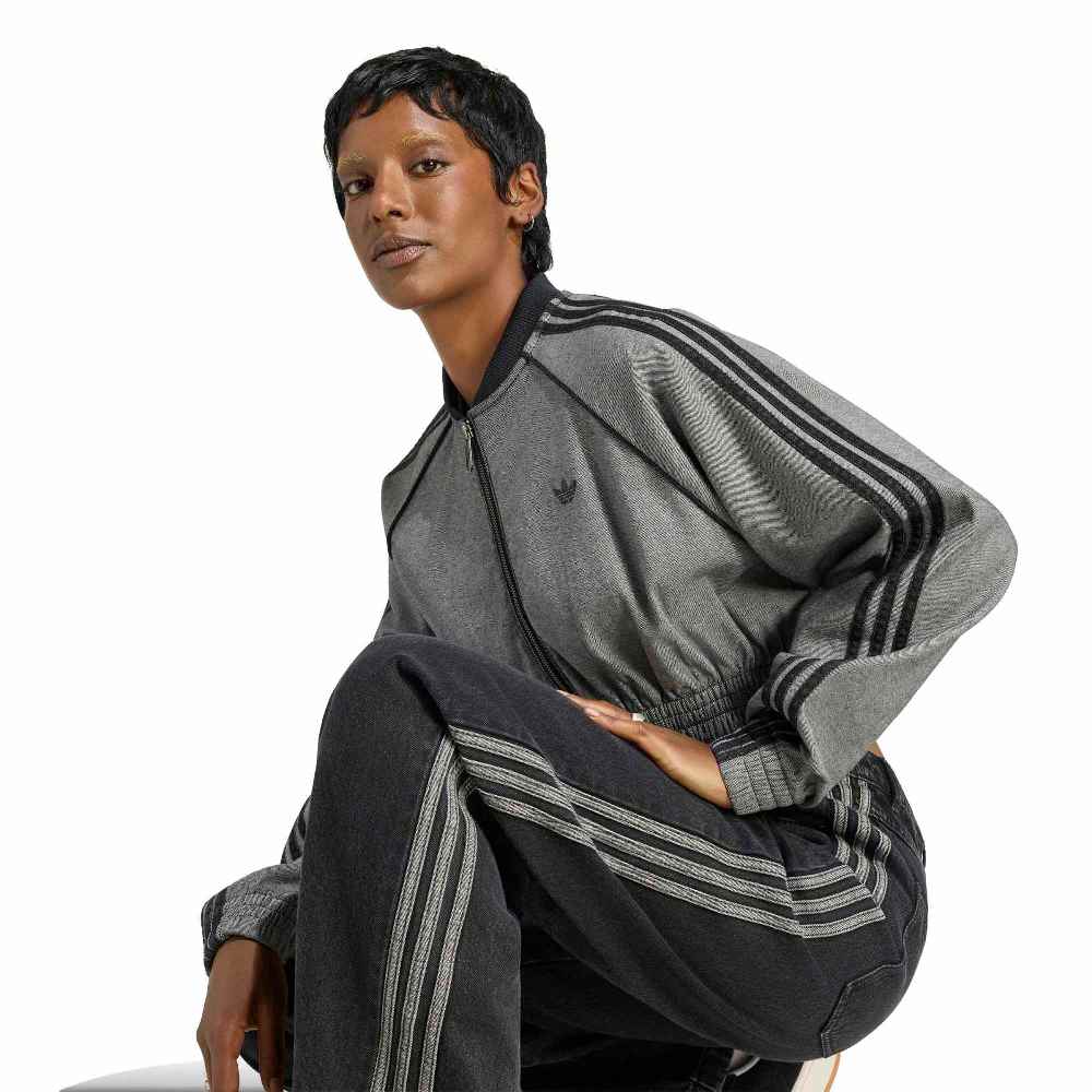 ADIDAS ORIGINALS SST DENIM TRACKTOP
