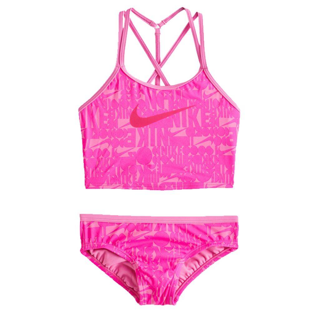 NIKE  YOUNG GIRLS T-CROSSBACK MIDKINI SET