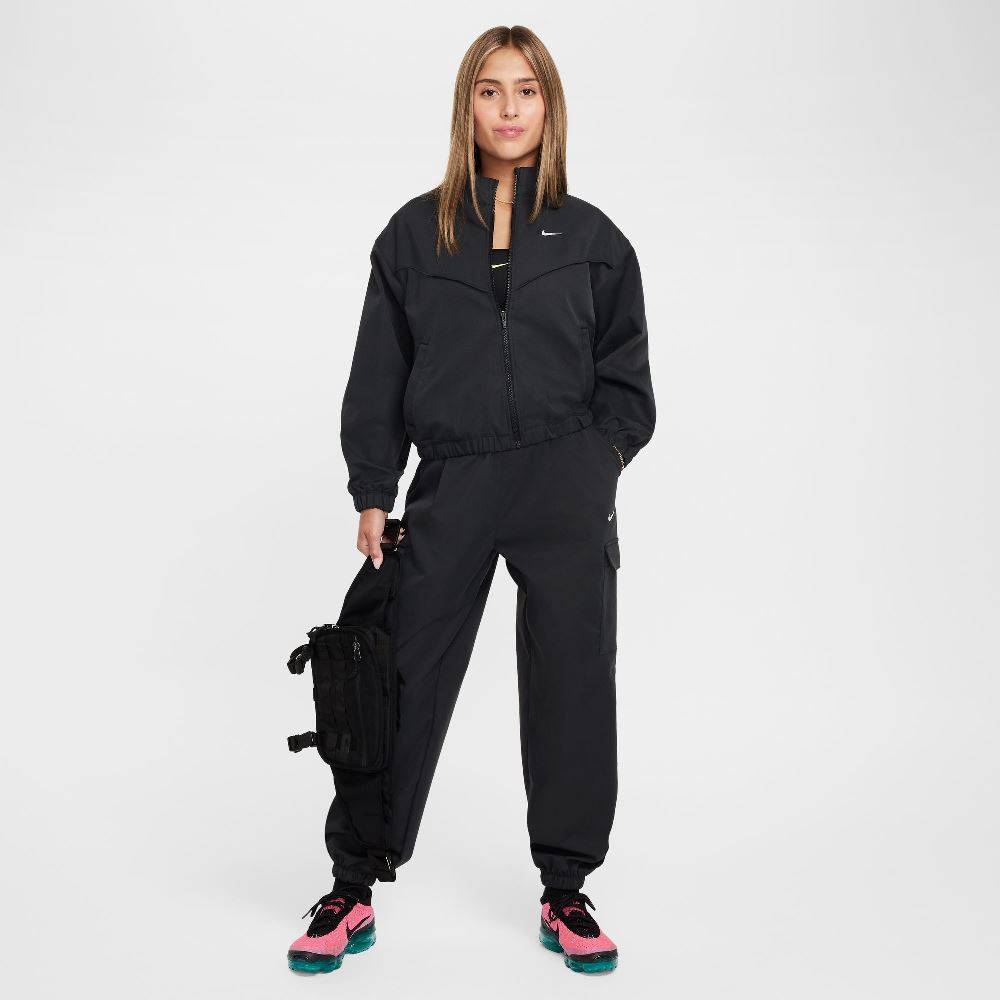 NIKE GIRLS LIGHTWEIGHT OVERSIZED JACKET