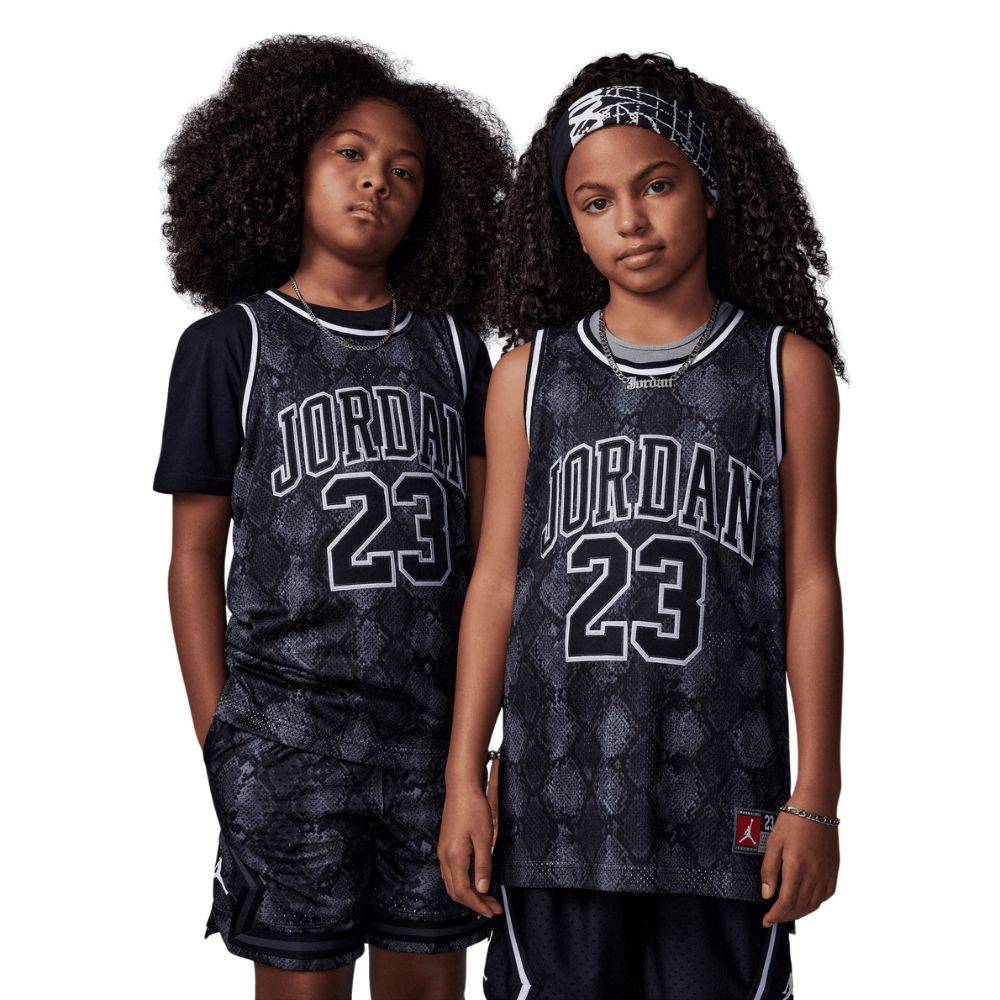 NIKE JORDAN BOYS 23 AOP JERSEY