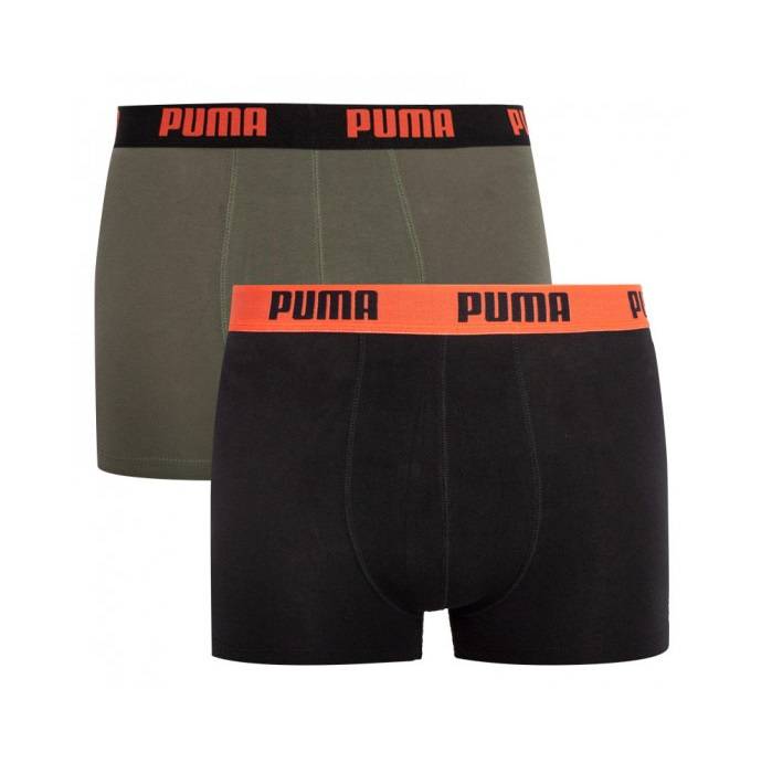 PUMA MENS  BASIC BOXER 2PP