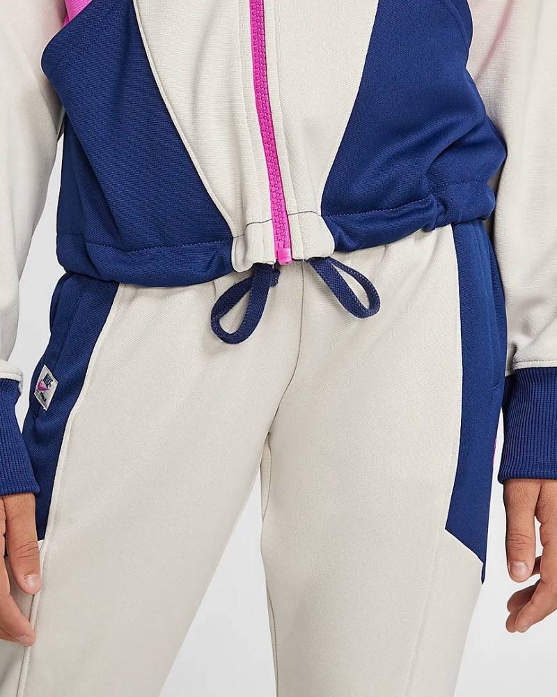 NIKE GIRLS HERITAGE FULL ZIP JACKET