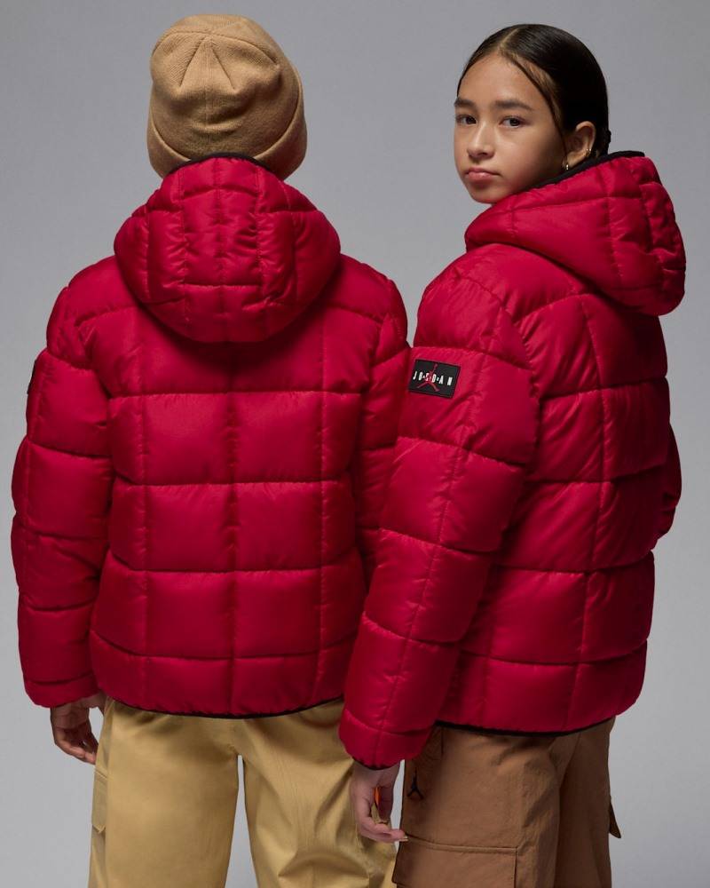 NIKE JORDAN JUNIOR ESSENTIAL MDWT PUFFER