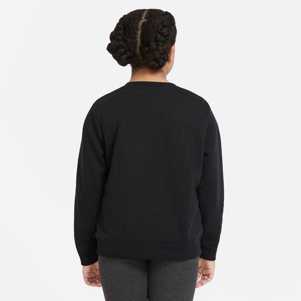 NIKE NSW GIRLS SHINE FT CREW ( EXTENDED SIZE)