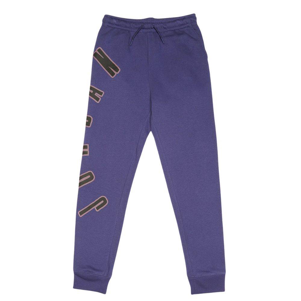 NIKE JORDAN YOUTH MJ FLIGHT MVP HYBRID FLEECE PANT