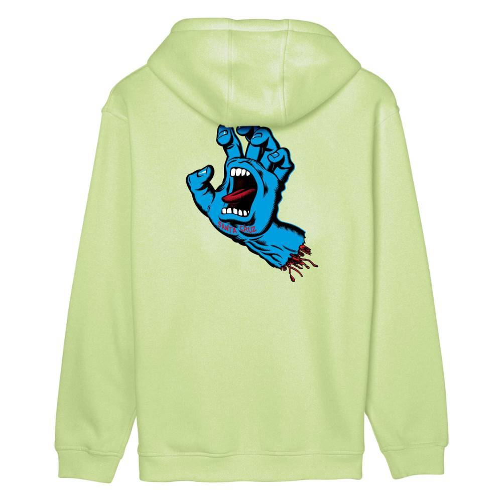 SANTA CRUZ SCREAMING HAND CHEST HOOD