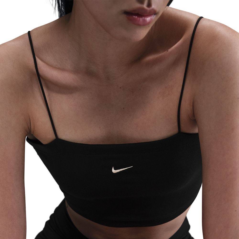 NIKE NSW WOMENS CHILL KNIR MINI-RIB-IN-1 TOP