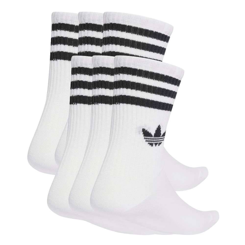 ADIDAS ORIGINALS 3S CREW SOCKS 3-PACK