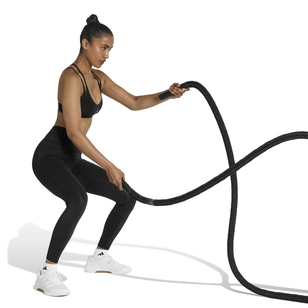 ADIDAS OPTIME WORKOUT STRAPPY LIGHT SUPPORT BRA