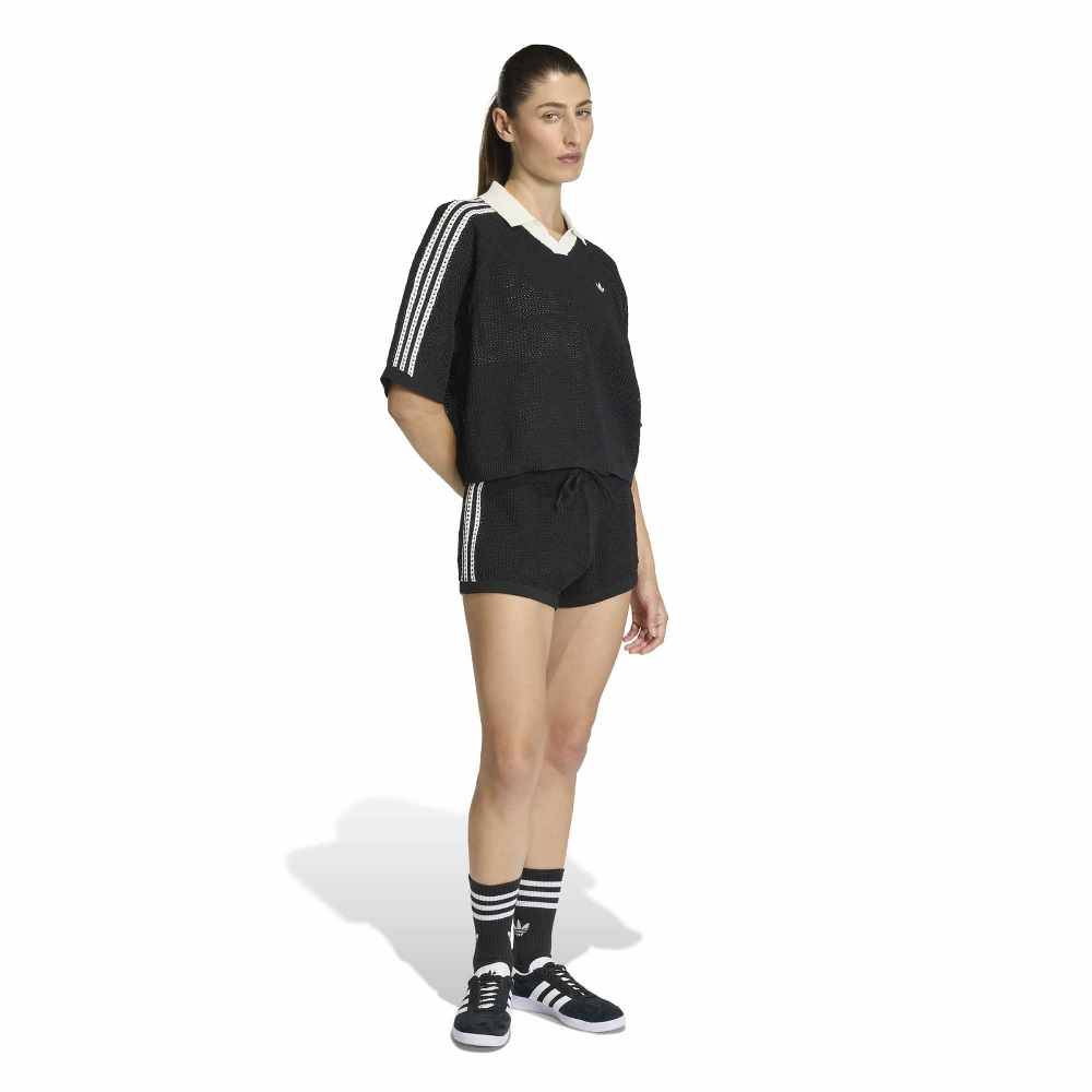 ADIDAS CROCHET POLO