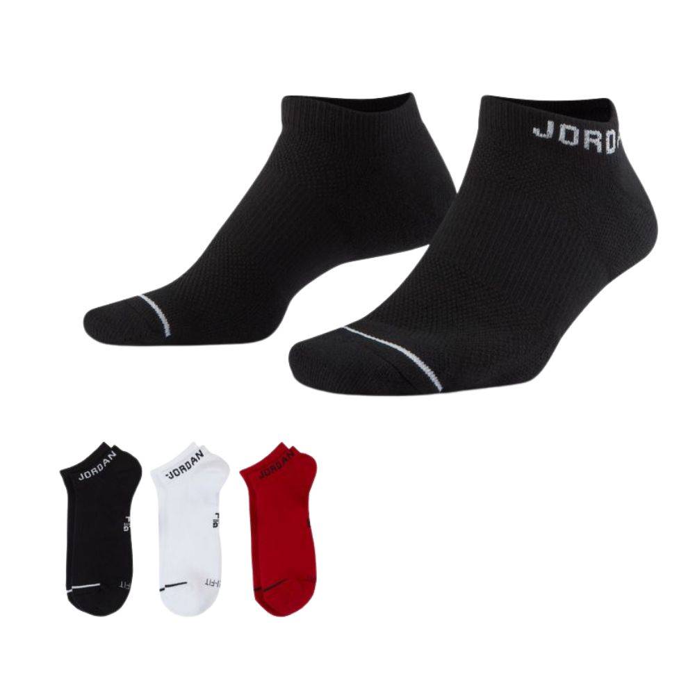NIKE JORDAN EVERYDAY MAX NS 3PPK SOCKS