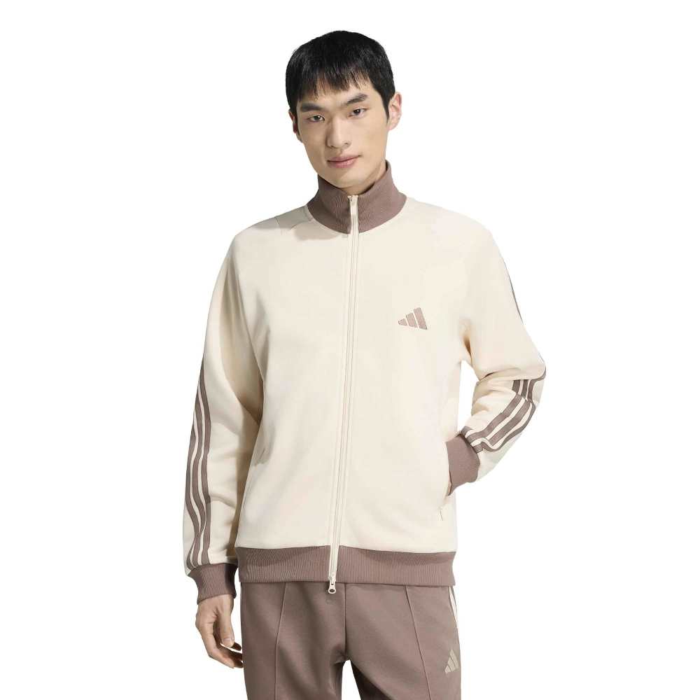 ADIDAS M STADIUM REGULAR FIT PIQUE TRACK TOP