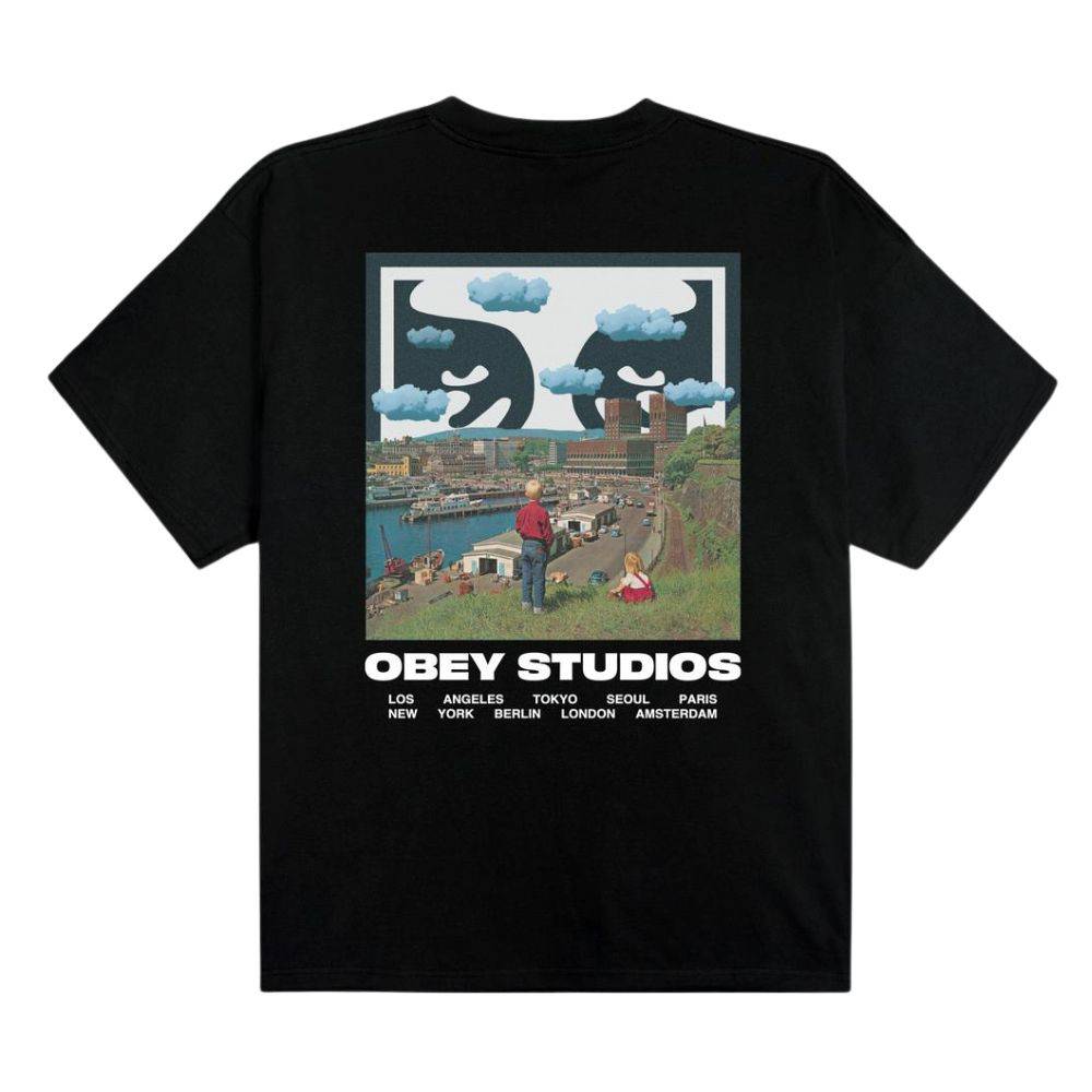 OBEY SKY FACE TEE