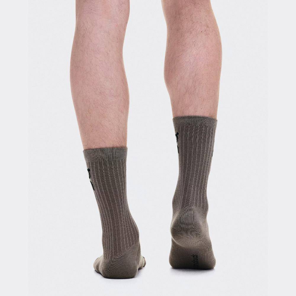 ON RUNNING LOGO SOCK HIGH 3 PACK