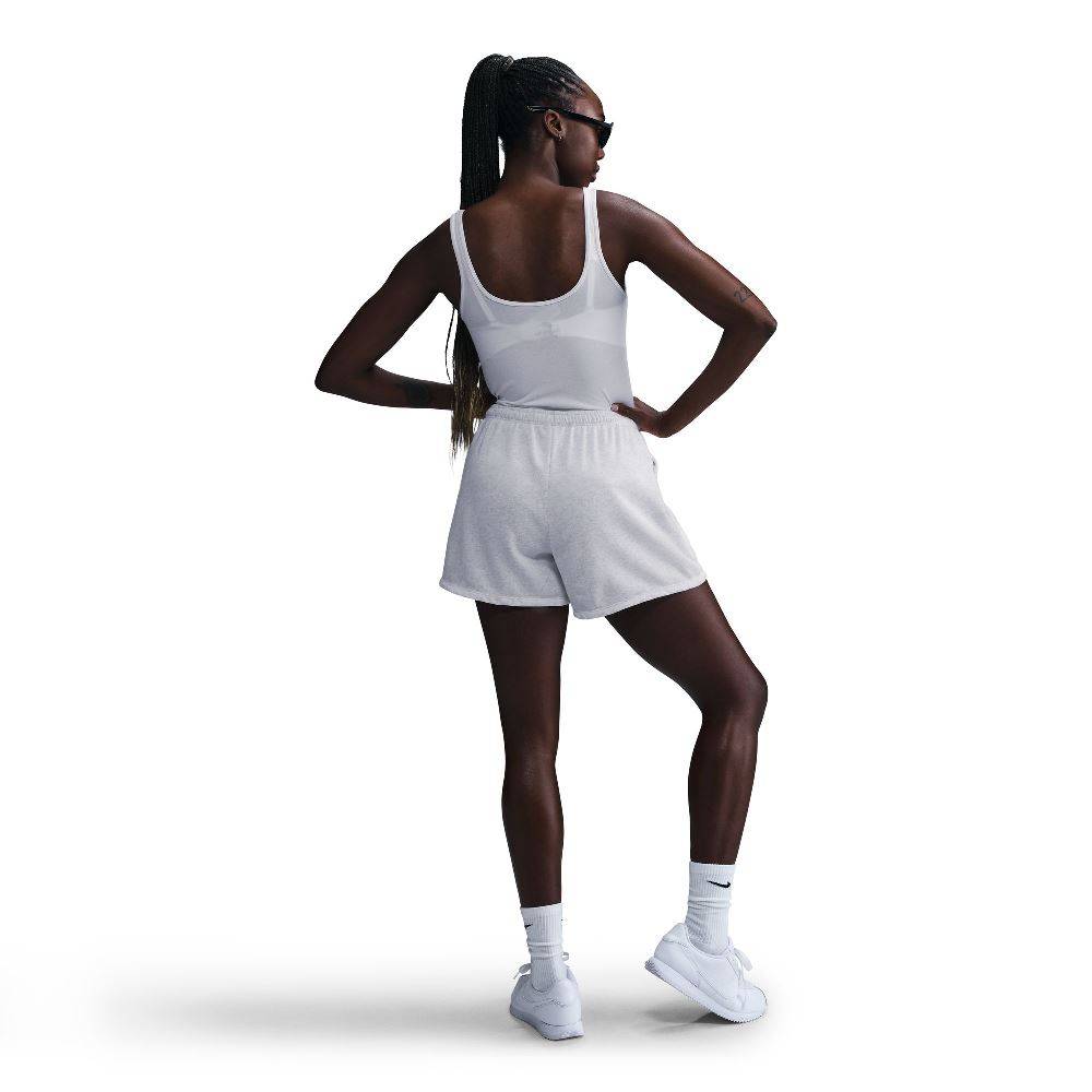 NIKE NSW WOMENS CHILL TERRY MID-RISE SHORT