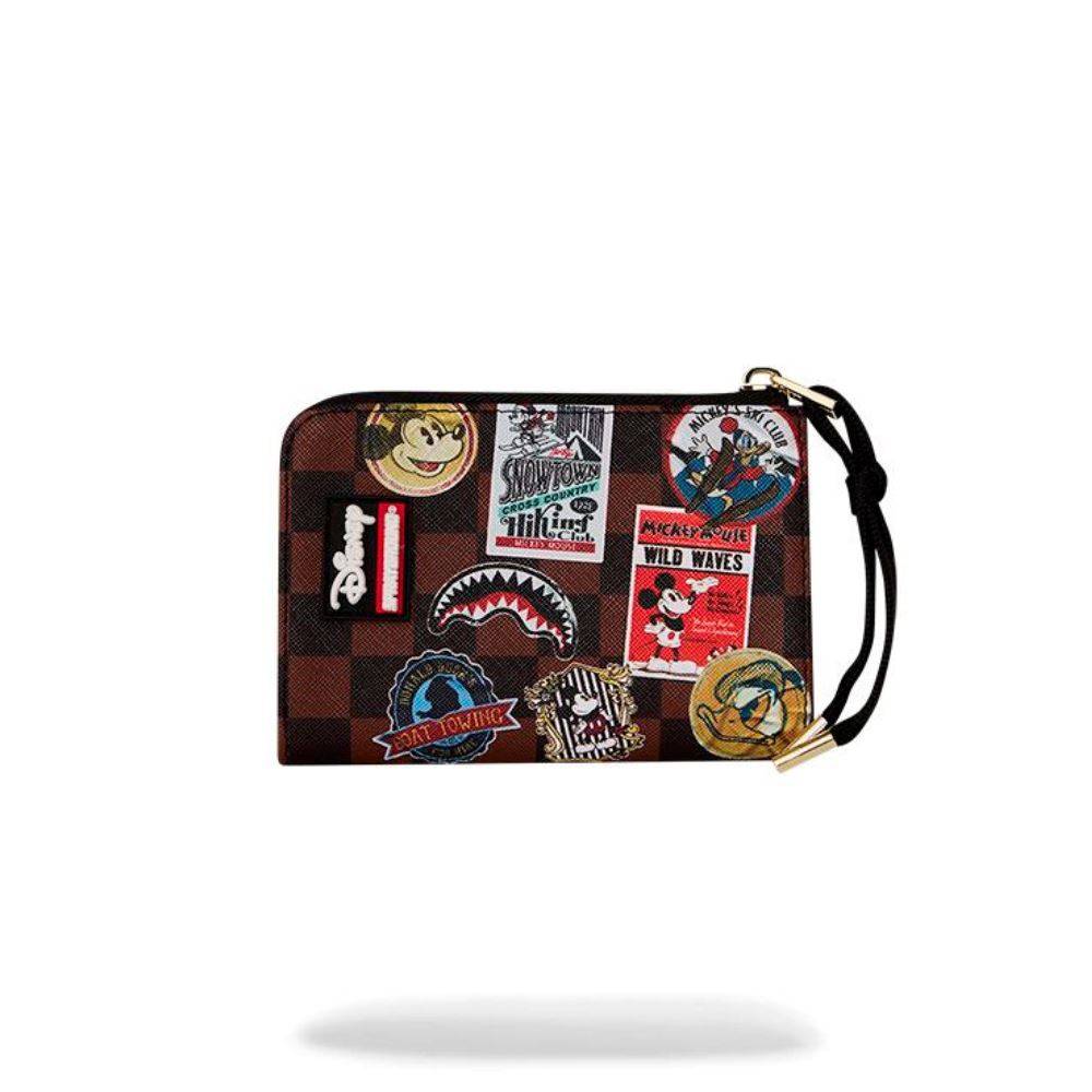 SPRAYGROUND MICKEY GLOBAL MOGUL STYLE WALLET