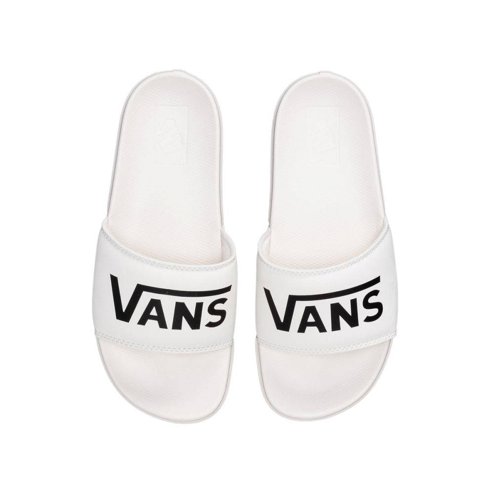 VANS CHECKERBOARD LA COSTA SLIDE-ON SHOES