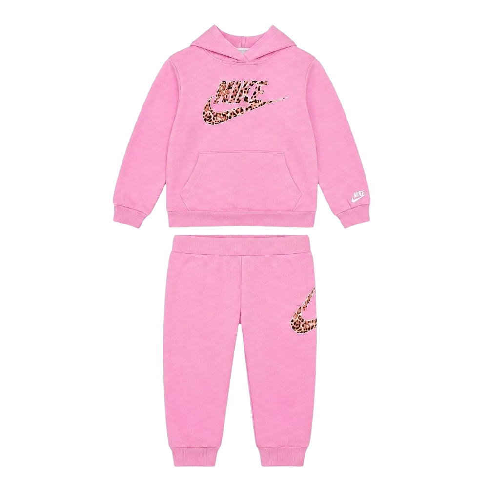 NIKE LITTLE KIDS PO HOODIE JOGGER SET