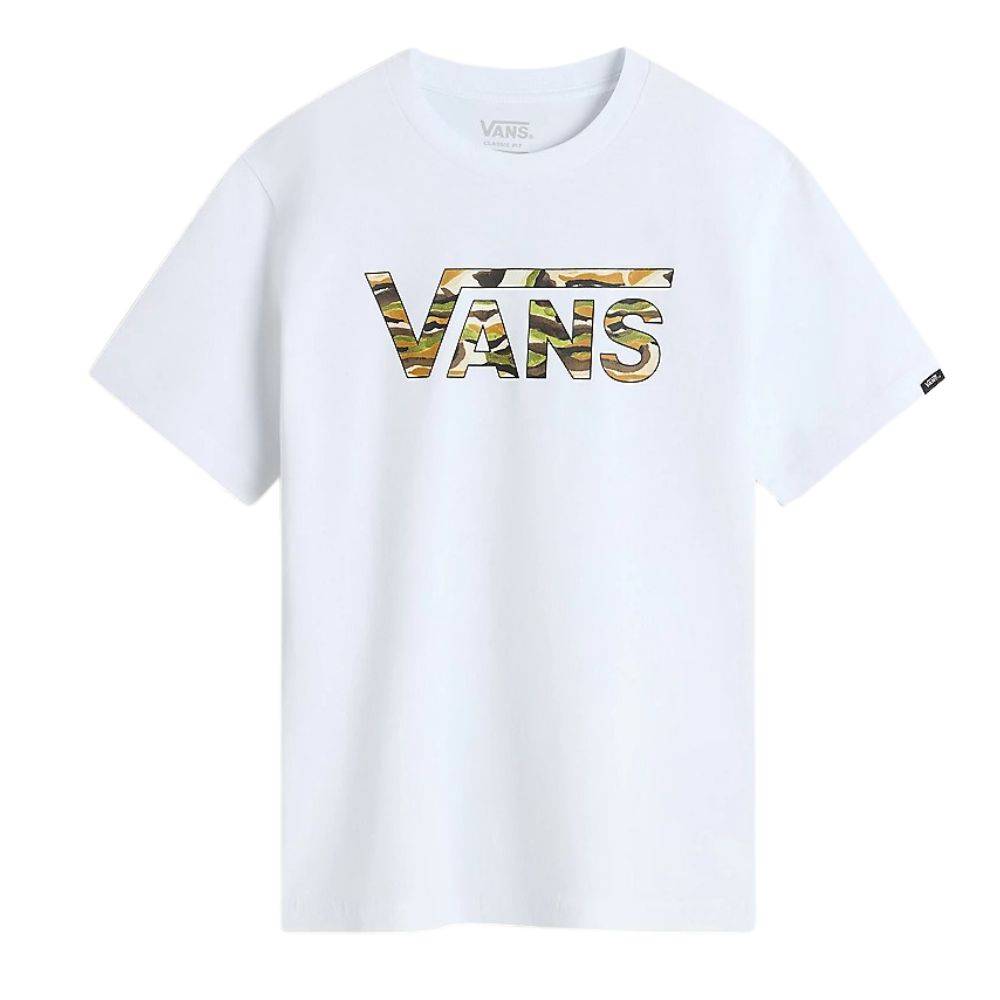 VANS BOYS CLASSIC LOGO T-SHIRT