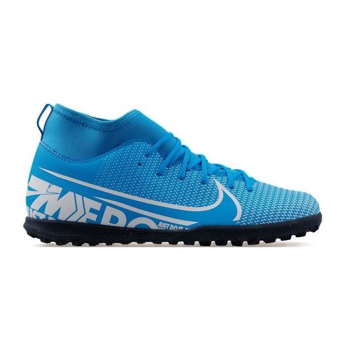 NIKE JUNIOR MERCURIAL SUPERFLY 7 CLUB  TURF