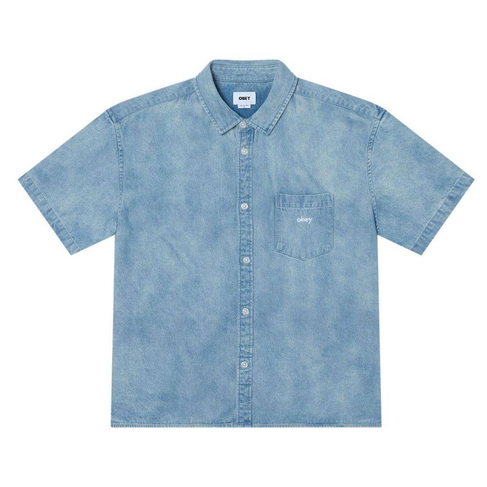 OBEY OWENS DENIM SHIRT