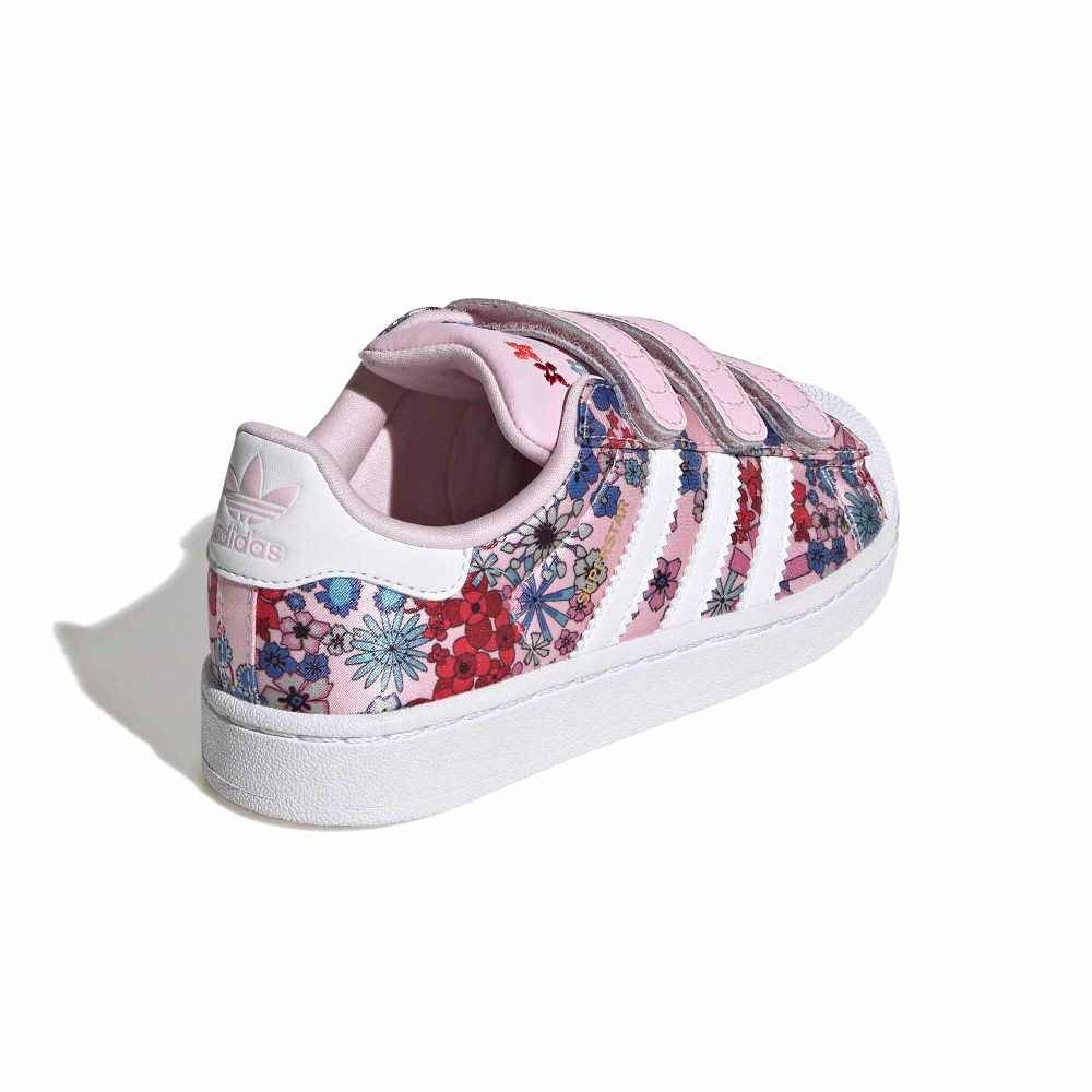 Adidas x Liberty London SUPERSTAR II CF C