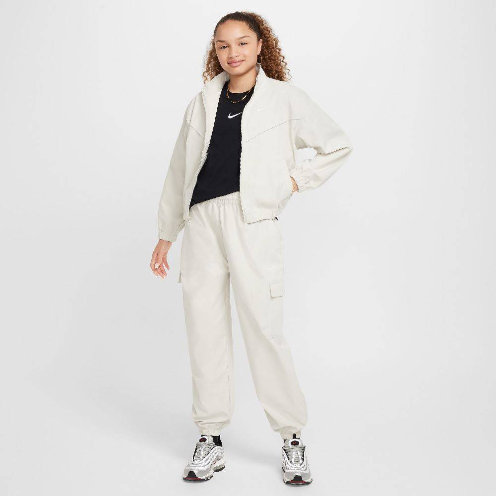 NIKE GIRLS LIGHTWEIGHT OVERSIZED JACKET