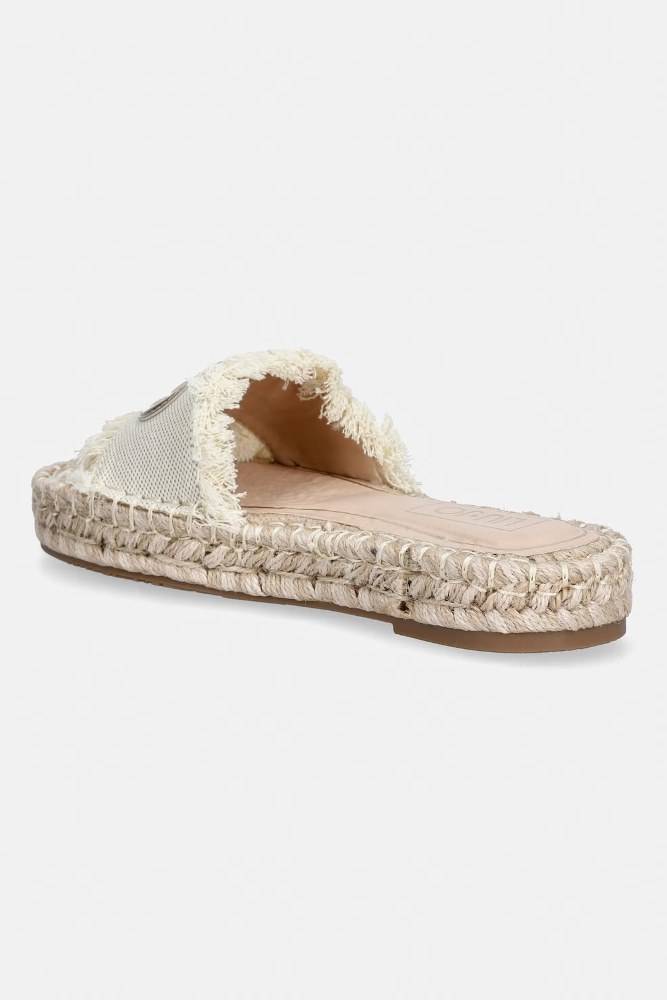 PAROS 01 - CANVAS SANDAL WITH MAXI LOGO