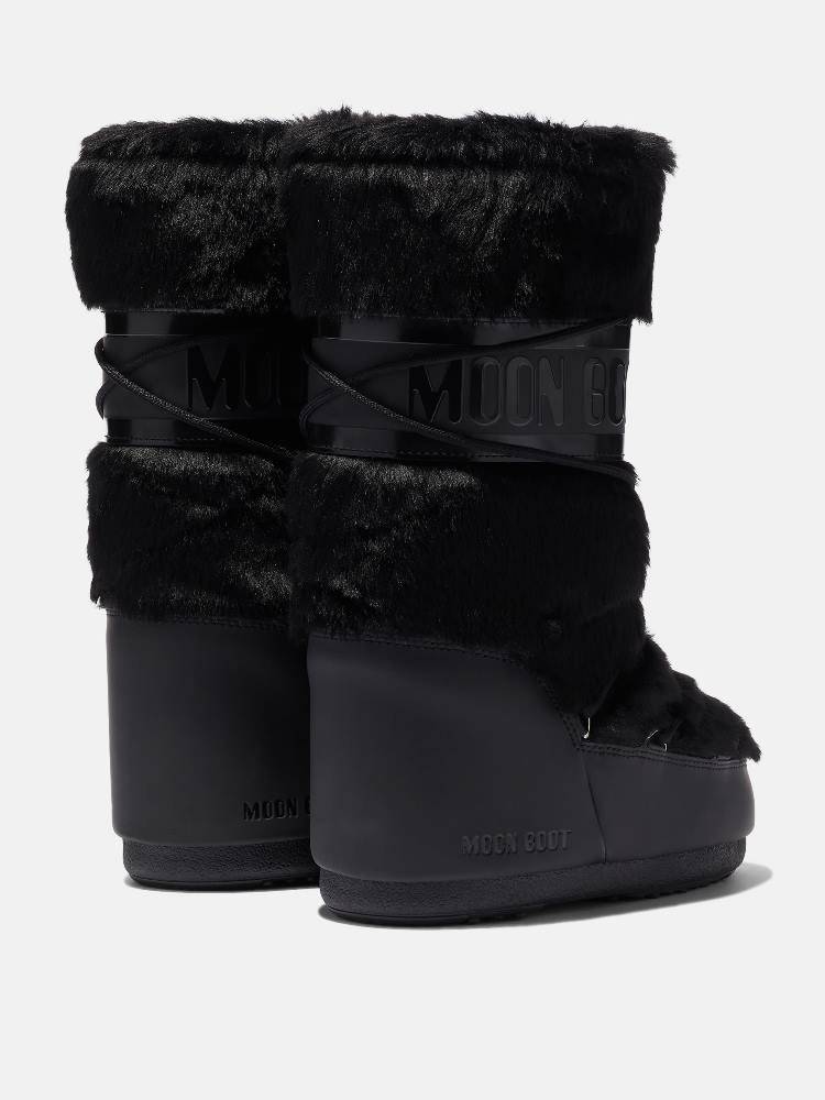 MOON BOOT ICON FAUX-FUR BOOTS