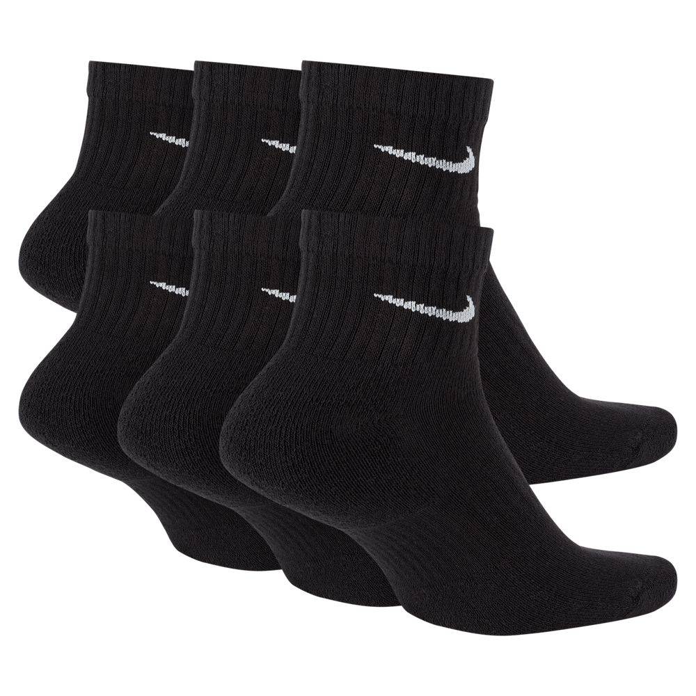 NIKE EVERYDAY CUSHIONED ANKLE 6-PAIRS SOCKS